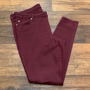 Gap Skinny Jeans Size 16R Like New! 💄🥀